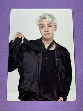 BTS J hope Jung Hoseok Permission To Dance Mini Photocard 8/8